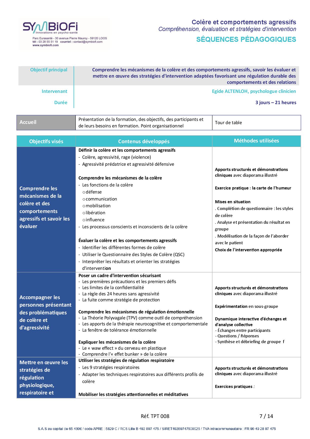 Symbiofi_Formation_Colere_Comportements_Agressifs_Page_1 alt="Programme de la formation Colère et comportements agressifs : compréhension, évaluation et stratégies d'intervention - page 1"