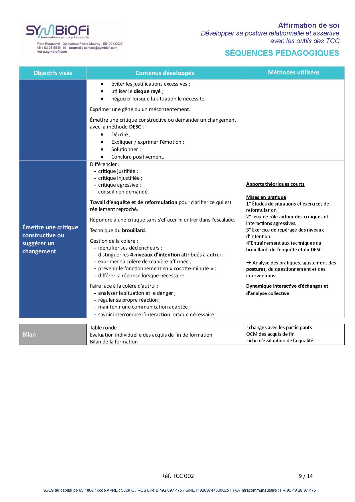 Symbiofi_Formation_Affirmation_de_Soi_Page_3 alt="Programme de la formation Affirmation de soi : développer sa posture relationnelle et assertive avec les outils des TCC - page 3"