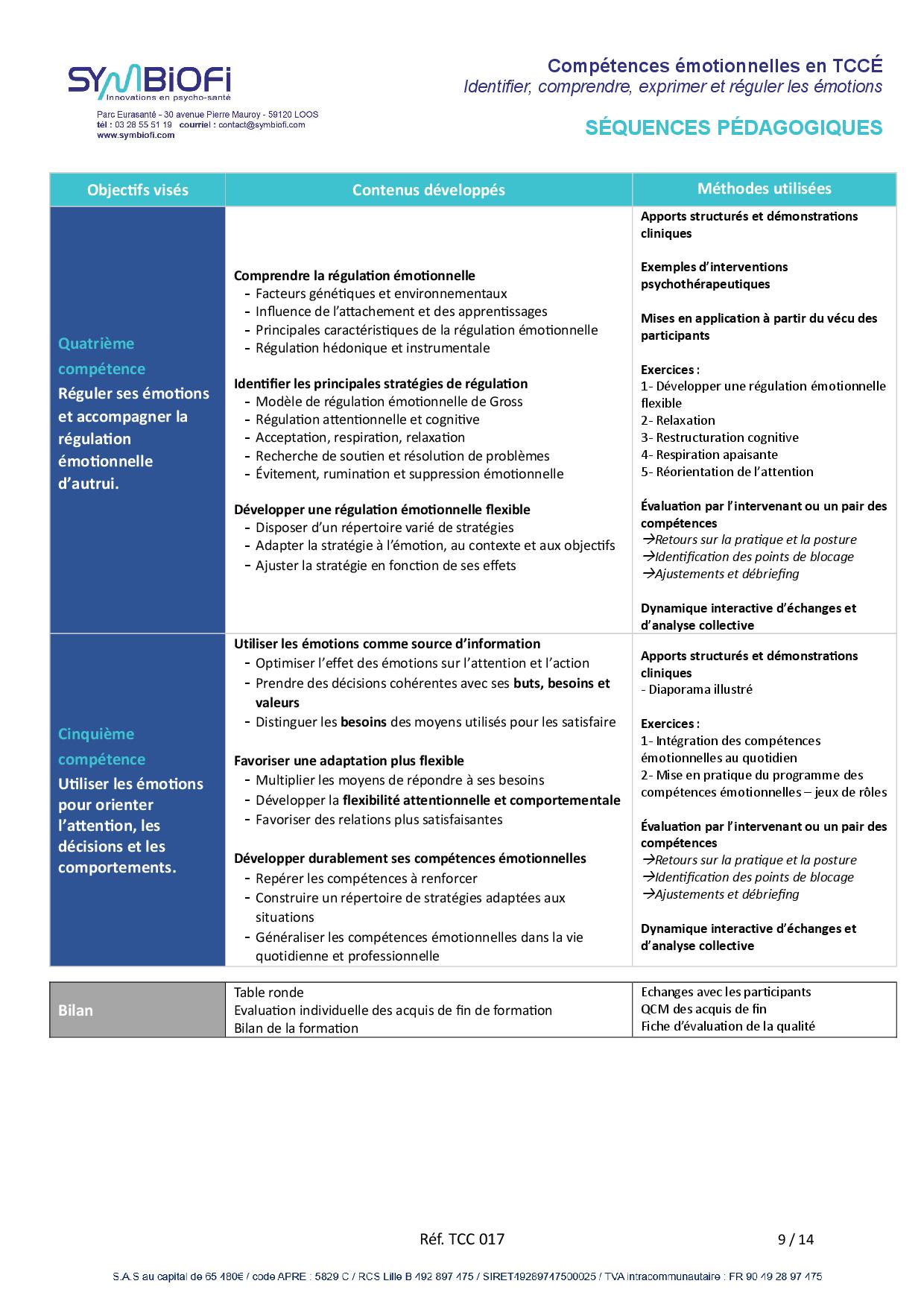 Symbiofi_Formation_Competences_Emotionnelles_Page_3 alt="Programme de la formation Compétences émotionnelles en TCCÉ : identifier, comprendre, exprimer et réguler les émotions - page 3"