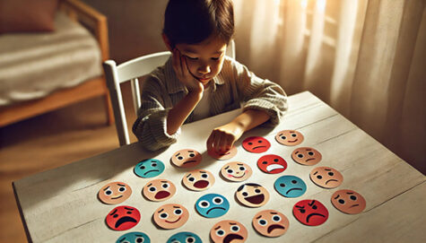 Illustration de la formation Régulation des émotions chez l’enfant : intervenir par les outils des TCCÉ